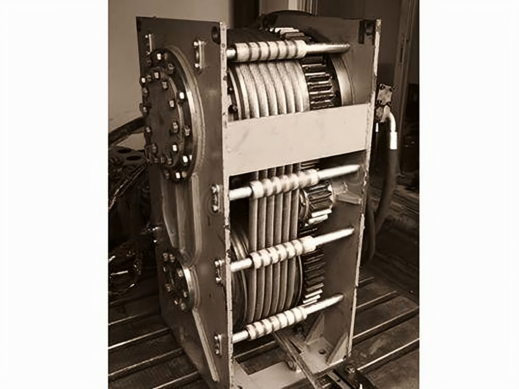 Planetary Gearbox for Metallurgical Mining Machinery