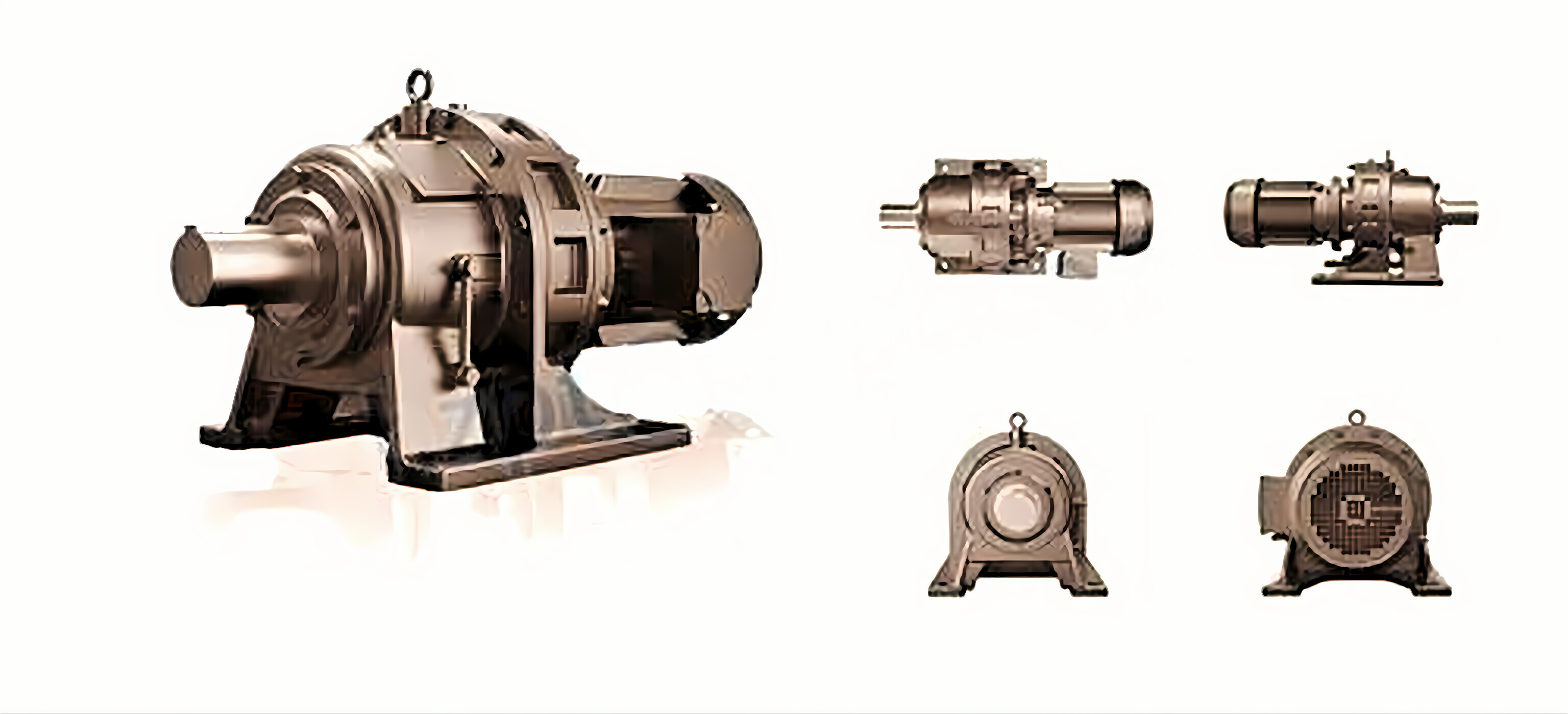Planetary Gearbox for Road rollers