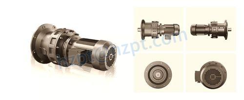 Planetary Gearbox for Road rollers