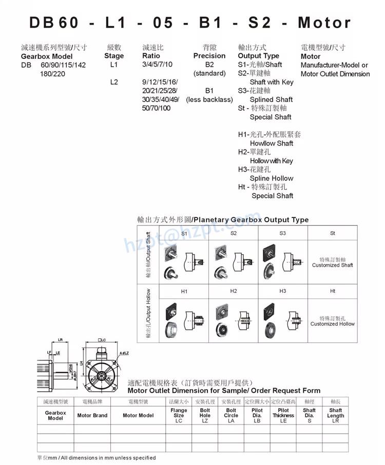 Planetary Gearbox for Miniexcavators