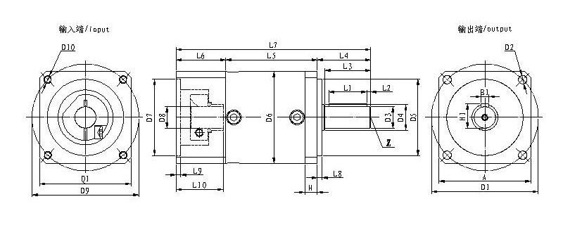 PLF Planetary Gearbox