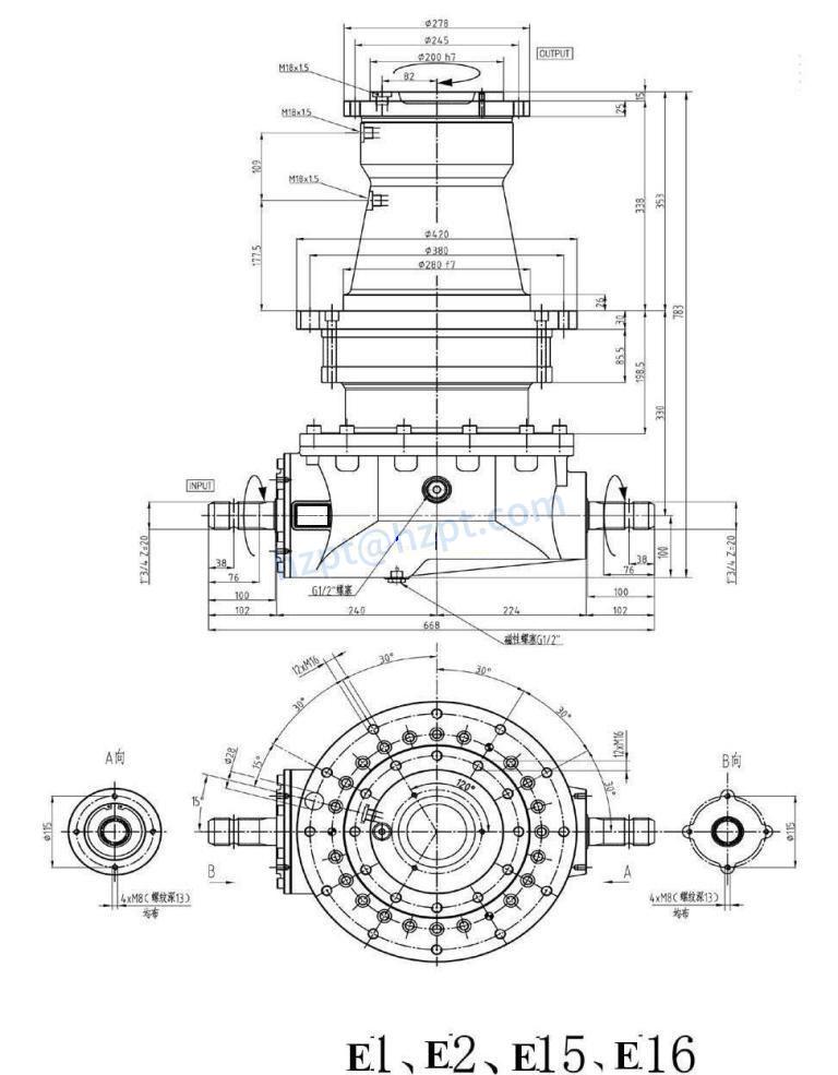 Feeder Mixer Gearboxes