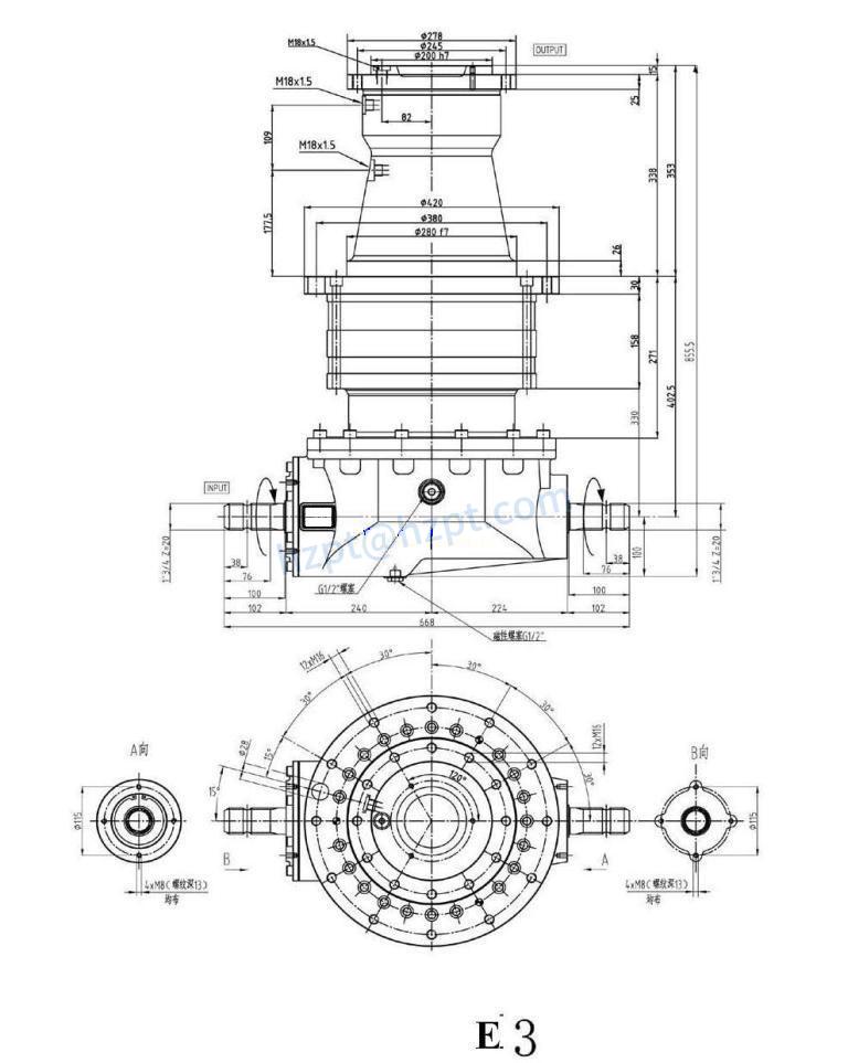 Feeder Mixer Gearboxes