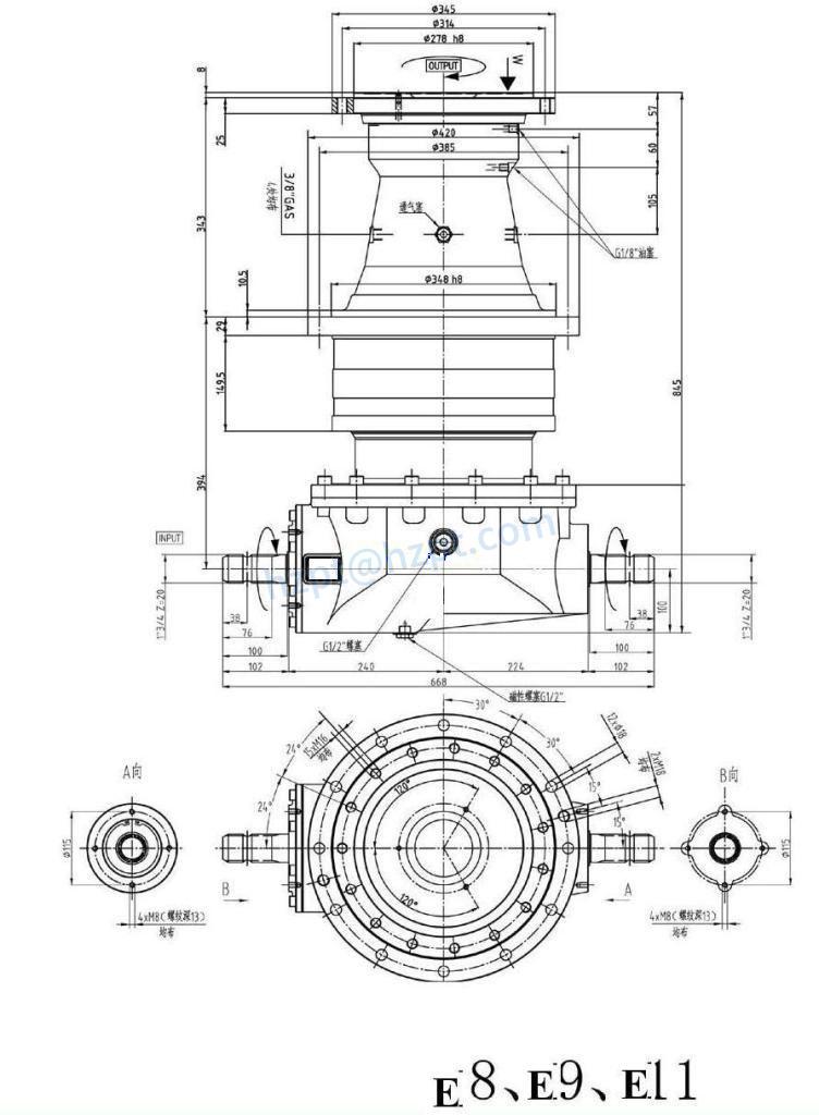 Feeder Mixer Gearboxes