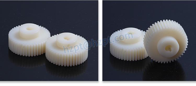 Plastic Parts Manufacturer Custom Mc Nylon Plastic Spur Gears