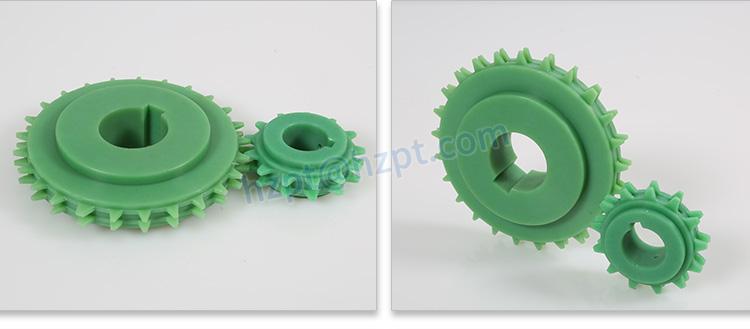 Plastic Parts Manufacturer Custom Mc Nylon Plastic Spur Gears
