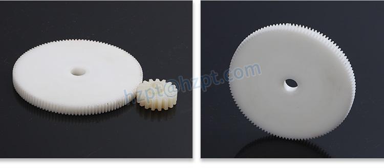 Plastic Parts Manufacturer Custom Mc Nylon Plastic Spur Gears