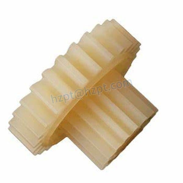 Plastic Double Spur Gear