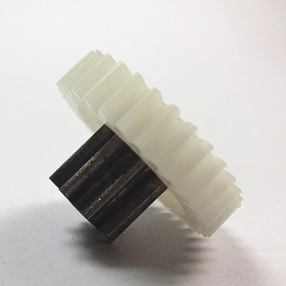 Plastic Double Spur Gear
