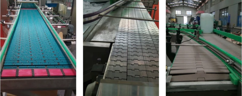 Plastic Flat Top Chains Replacement Of System Plast LF1873 - K600G