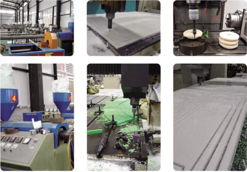 Plastic Flat Top Chain Sideflexing Replacement Of System Plast 880TAB