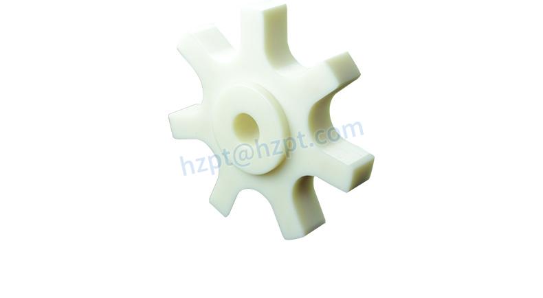 Low Noise Oil Casting Mc Nylon Star Wheel CNC