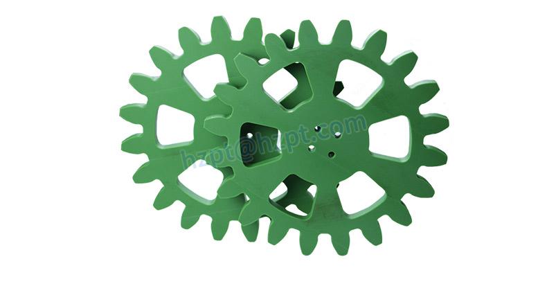 Factory Price Uhmw-pe Plastic Large Sprocket Wheel Plastic Gear