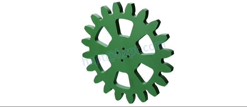 Factory Price Uhmw-pe Plastic Large Sprocket Wheel Plastic Gear