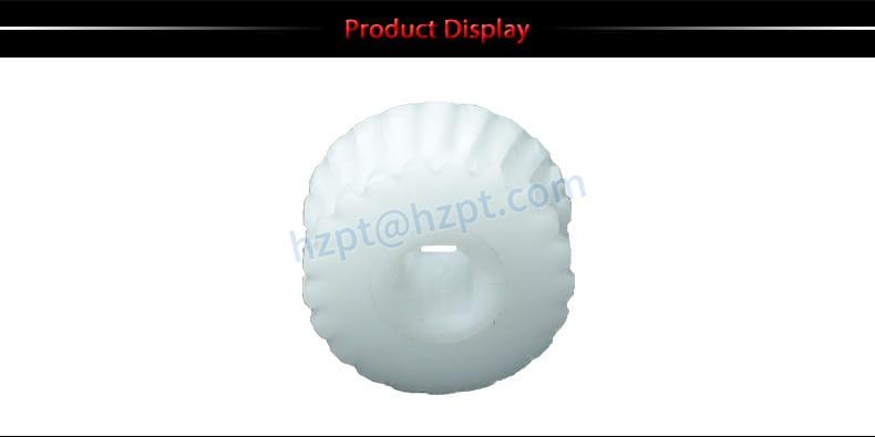 High Precision Wear Resistant Mc Nylon Spur Pinion Gear