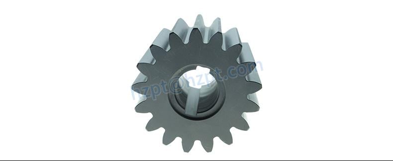 Customized High Precision Hobbing Nylon Gear Plastic Gears