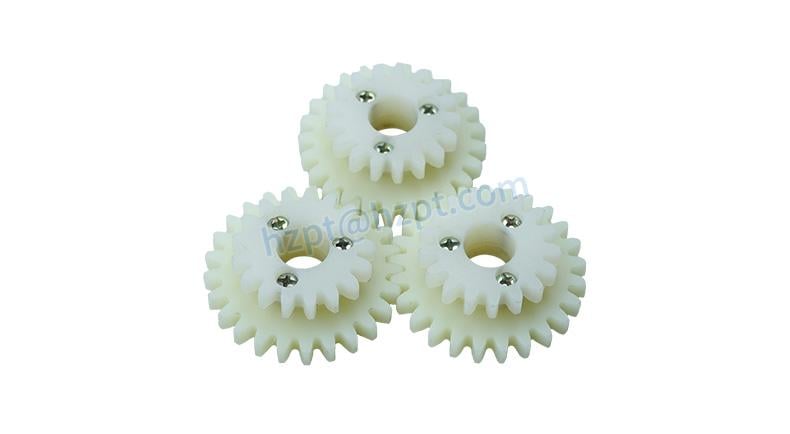 Customized High Precision Hobbing Nylon Gear Plastic Gears
