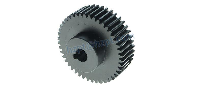 High Precision CNC Machine Nylon Plastic Gear for Transmission