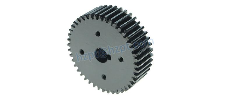 High Precision CNC Machine Nylon Plastic Gear for Transmission
