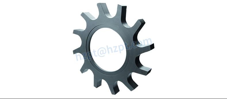 Plastics Injection Mold Wheel Plastic Gear