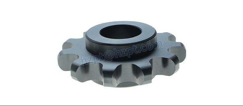 Black Pom Plastic Sprocket Wheel Plastic Gear