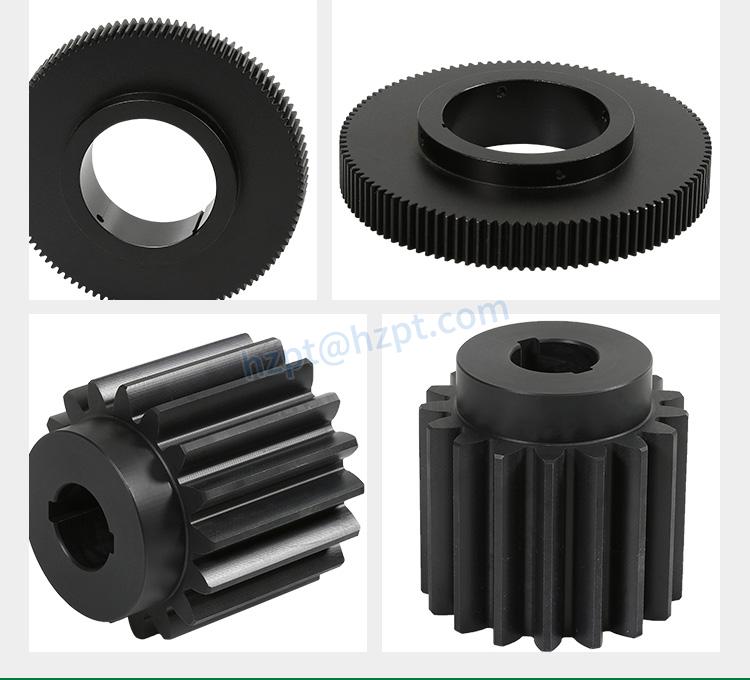 Plastic Components Manufacturers Custom Large Diameter Plastic Gears