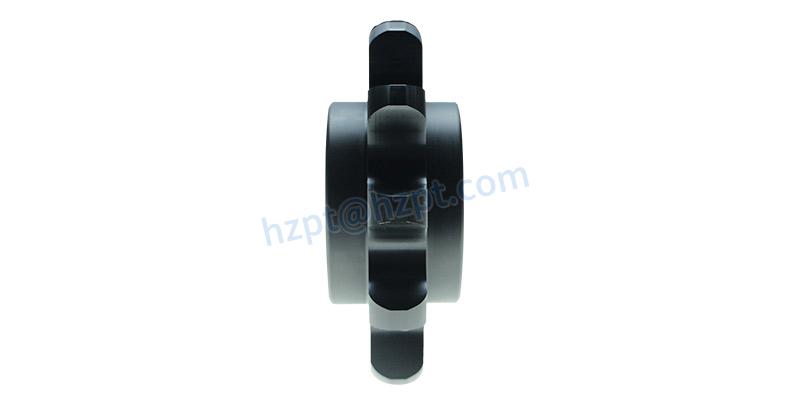 Black Pom Plastic Sprocket Wheel Plastic Gear