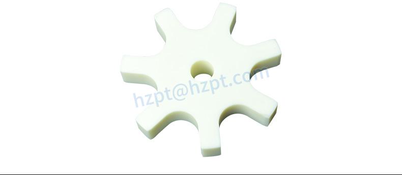 Low Noise Oil Casting Mc Nylon Star Wheel CNC