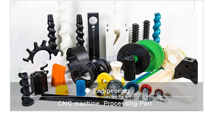 Plastic Parts Manufacturer Custom Mc Nylon Plastic Spur Gears