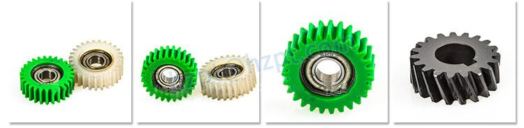 Non-standard Customized Mc Nylon Plastic Accessories Injection Molding Wear-resistant and Oil-containing Mc Nylon Gear