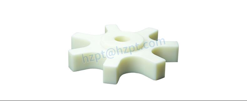 Low Noise Oil Casting Mc Nylon Star Wheel CNC