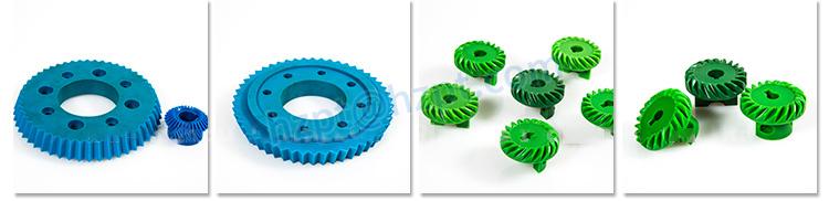 Non-standard Customized Mc Nylon Plastic Accessories Injection Molding Wear-resistant and Oil-containing Mc Nylon Gear