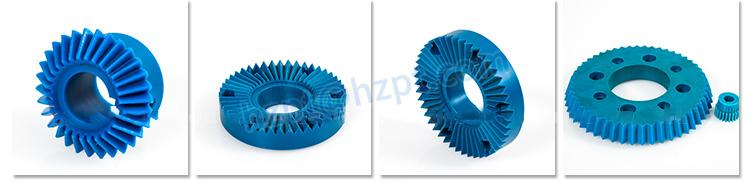 Non-standard Customized Mc Nylon Plastic Accessories Injection Molding Wear-resistant and Oil-containing Mc Nylon Gear