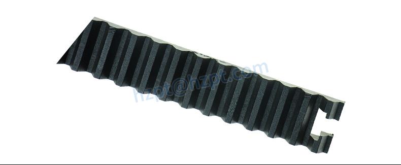 Nylon CNC Plastic Gear Rack Wear Resistant Rack Pinion