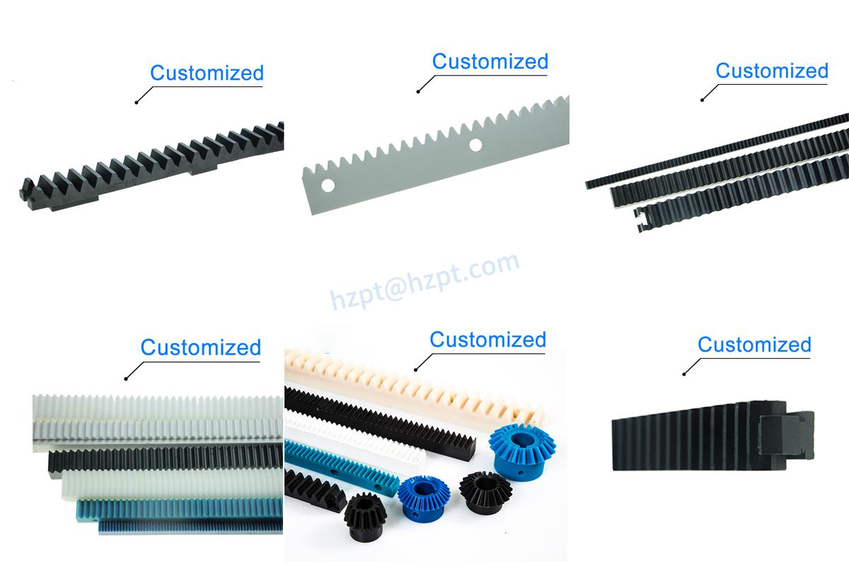 plastic gear rack pinion good Anti-Corrosion Resistance EPA Gear Rack
