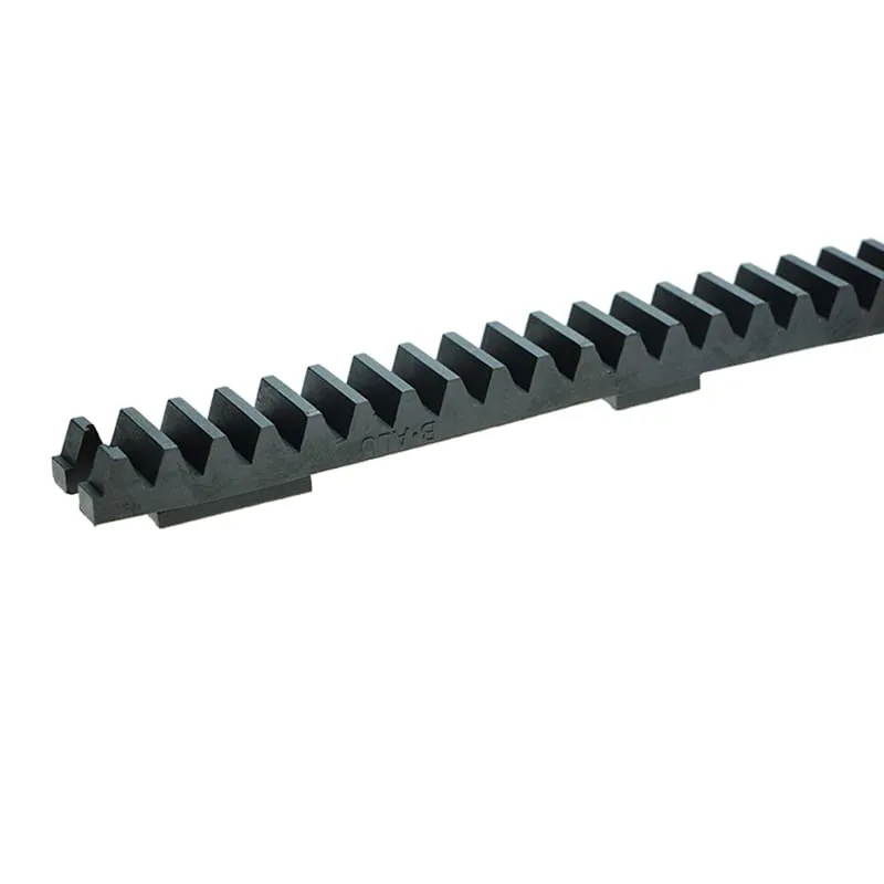 high impact resistance cnc rack and pinion flexible mc nylon rack gear
