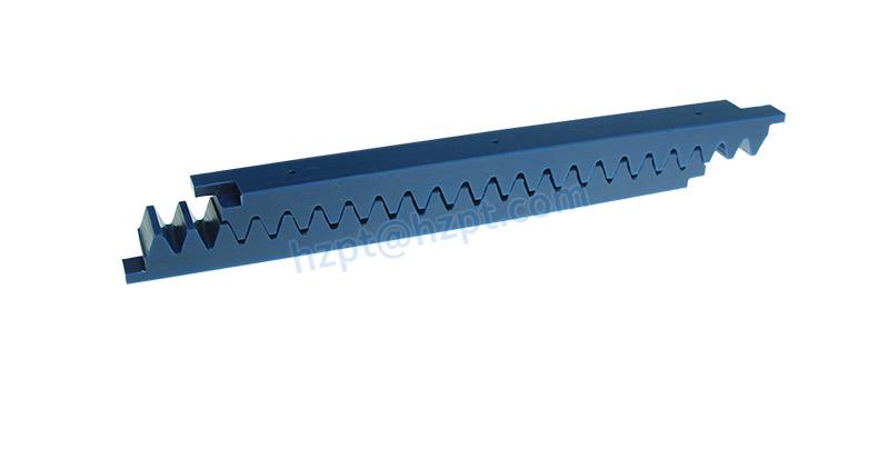 CNC nylon rack plastic MC901 gear rack for sliding gate