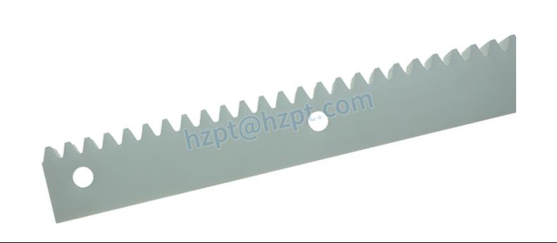 Self-lubrication Flexible Mc Nylon Gears Rack Plastic Nylon66 Gear Rack