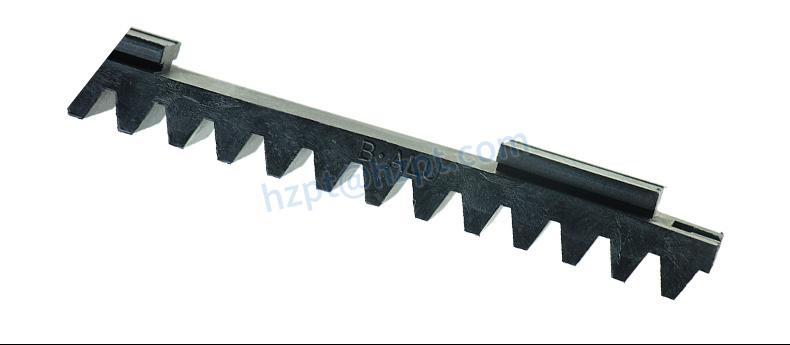 Durable Cnc Precision Machining Parts Custom Nylon Pa6 Plastic Rack Gear