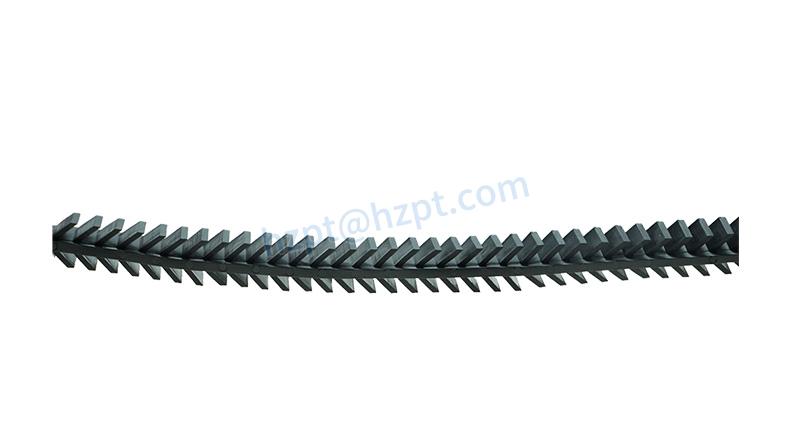 Flexible Gear Rack and Pinion High Precision Polyamide Nylon PA66 Plastic Gear Rack