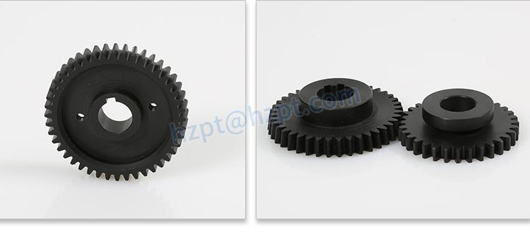 Manufacturer Direct Wear-resistant Self-lubricating Natural Green Oil-containing Nylon Gear