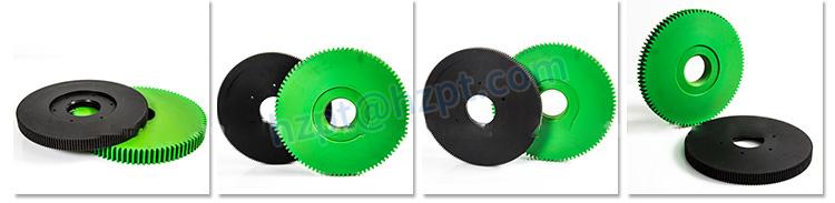 Wholesale Injection Plastic Nylon Gear Mc Nylon Large Spur Gear for Toys