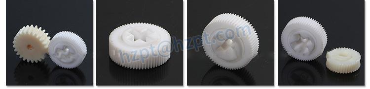 Wholesale Injection Plastic Nylon Gear Mc Nylon Large Spur Gear for Toys