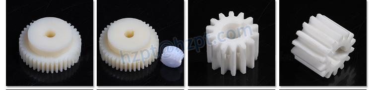 Wholesale Injection Plastic Nylon Gear Mc Nylon Large Spur Gear for Toys