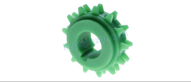 Wear Resistance Plastic Drive Uhmw-pe Chain Sprocket Wheel Plastic Gear