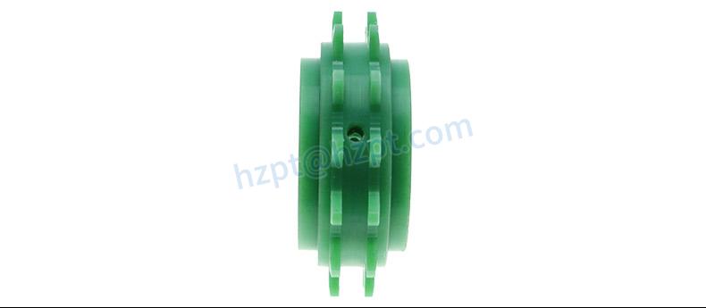Wear Resistance Plastic Drive Uhmw-pe Chain Sprocket Wheel Plastic Gear