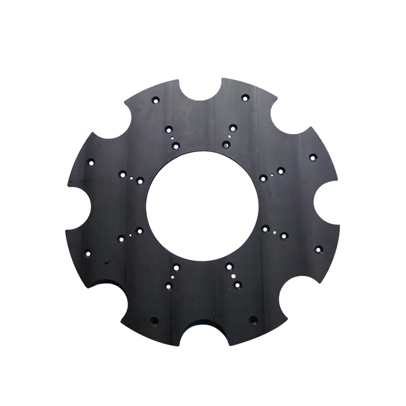 High Impact Resistance Derlin Gear Pom Plastic Star Wheel Plastic Gear