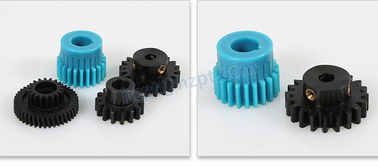 Manufacturer Direct Wear-resistant Self-lubricating Natural Green Oil-containing Nylon Gear