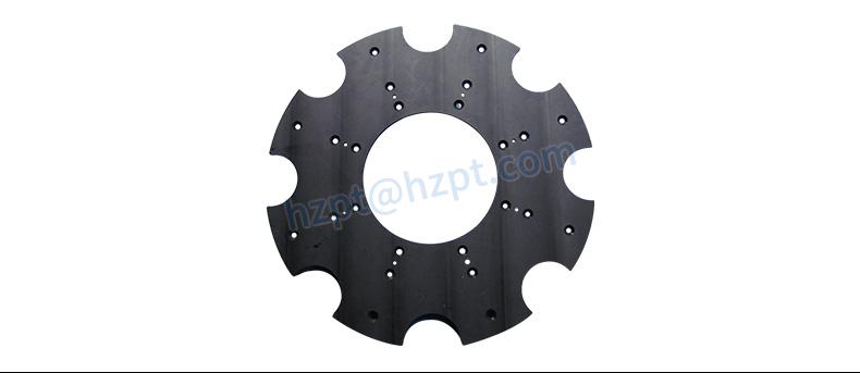 High Impact Resistance Derlin Gear Pom Plastic Star Wheel Plastic Gear