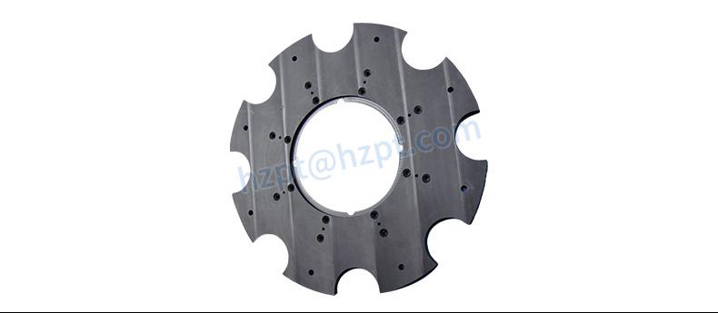 High Impact Resistance Derlin Gear Pom Plastic Star Wheel Plastic Gear